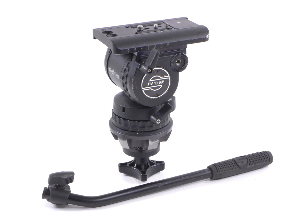 Sachtler Video DV 10 SB Fluid Head for 100mm Tripod DV10 DV 10SB  