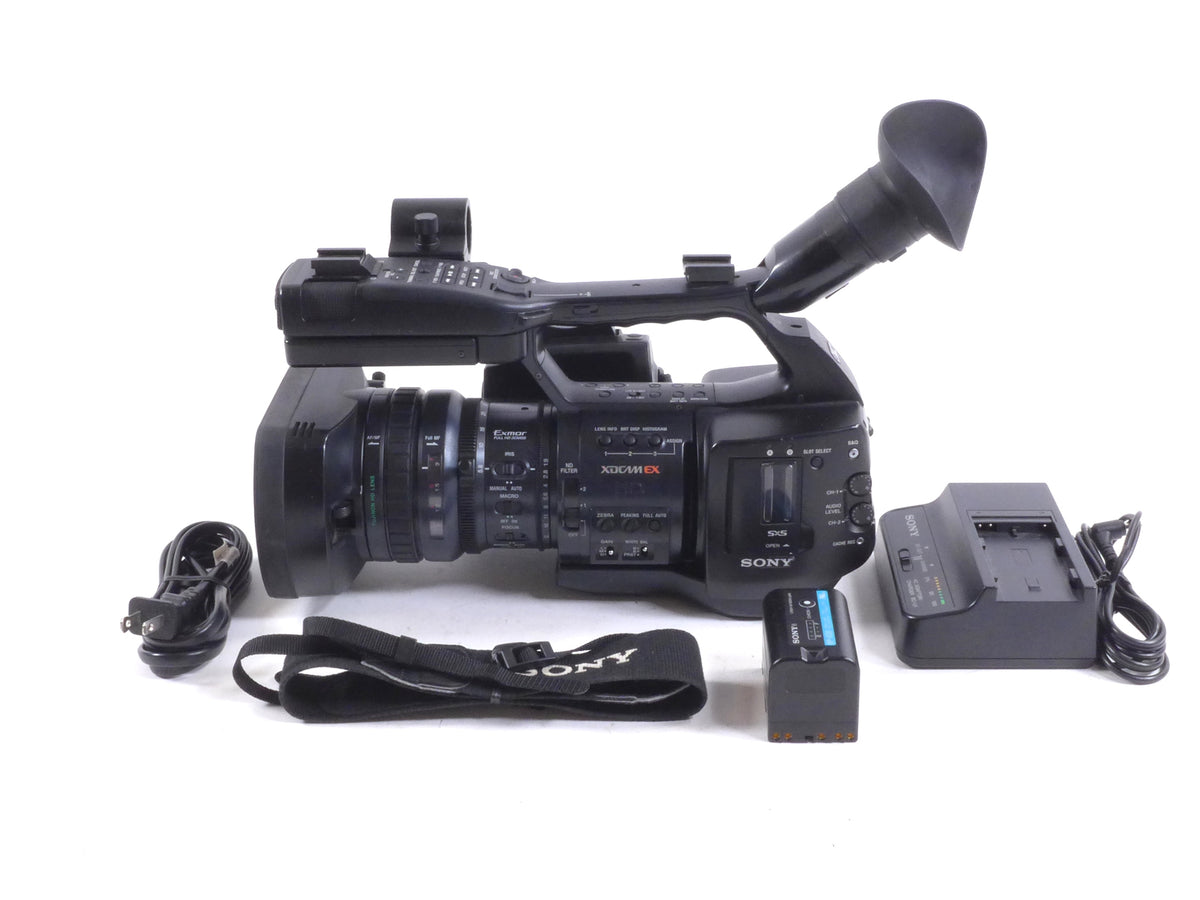 Sony PMW-EX1R XDCAM EX Full HD SxS Camcorder EX1 R – ZoomPoint Photo