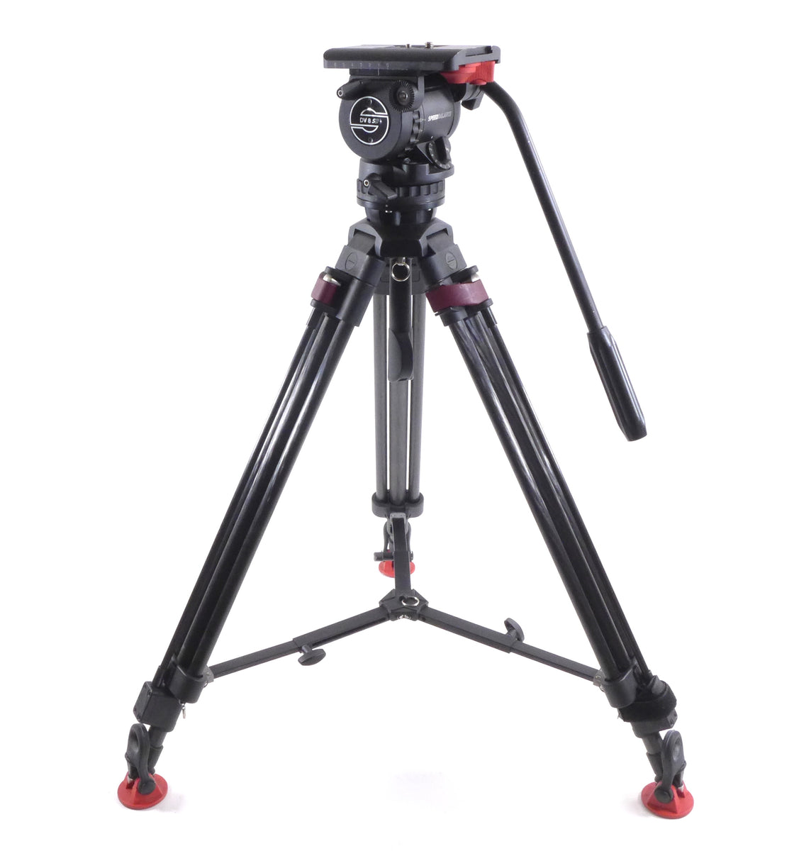 Sachtler DV-8SB DV8 Head with Carbon Fiber Tripod Video DV 8 SB