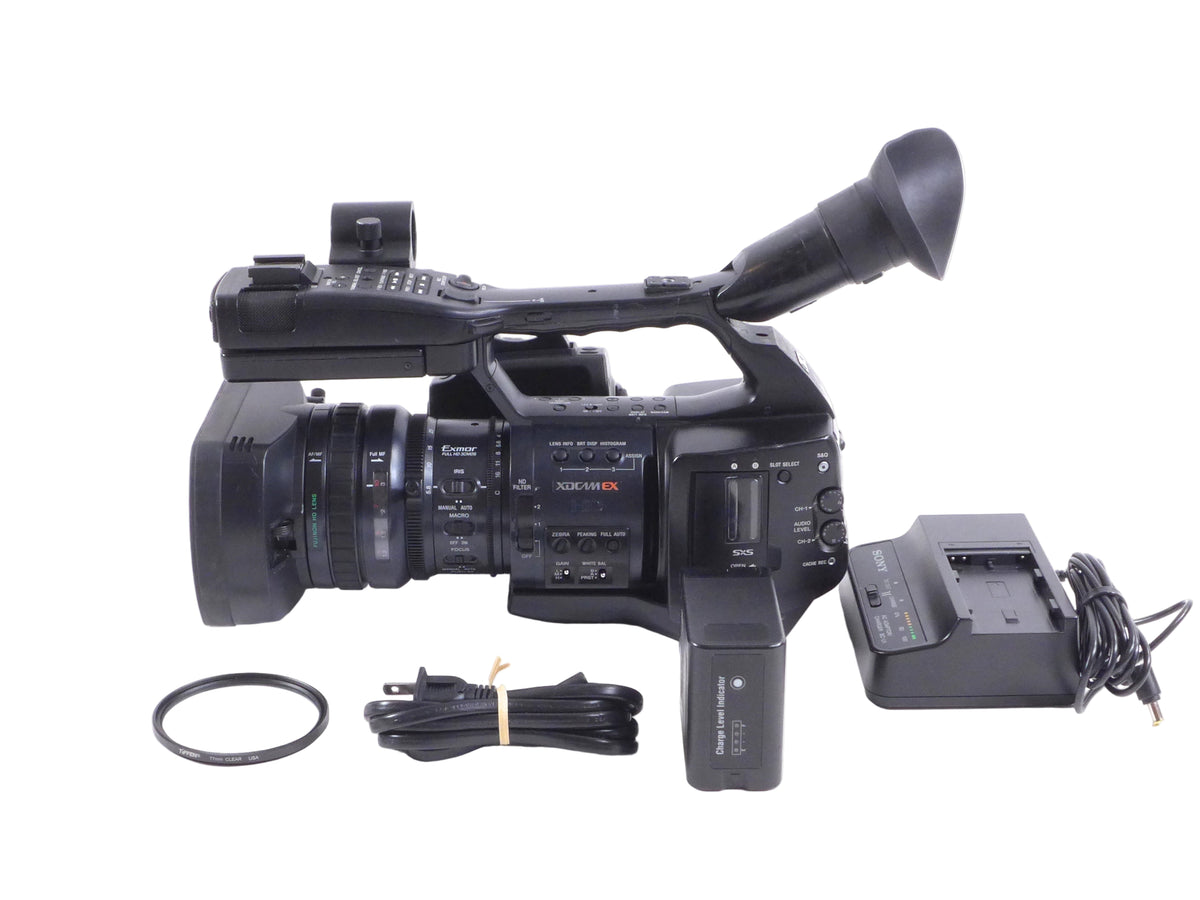 Sony PMW-EX1R XDCAM Full HD SxS Camcorder EX1 R – ZoomPoint Photo