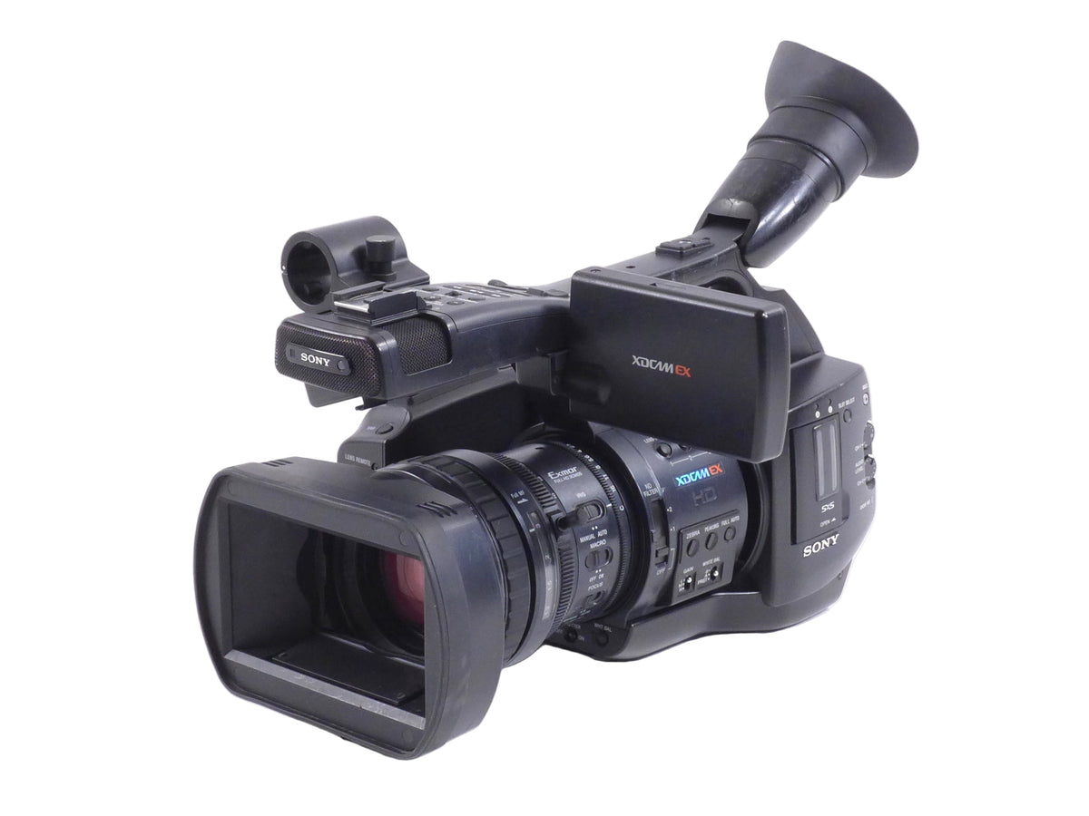 Sony PMW-EX1R XDCAM Full HD SxS Camcorder EX1 R – ZoomPoint Photo