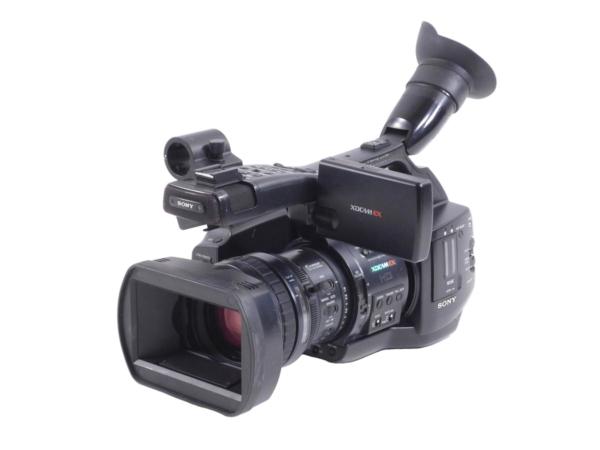 Sony PMW-EX1R XDCAM EX Full HD SxS Solid State Camcorder EX1 R
