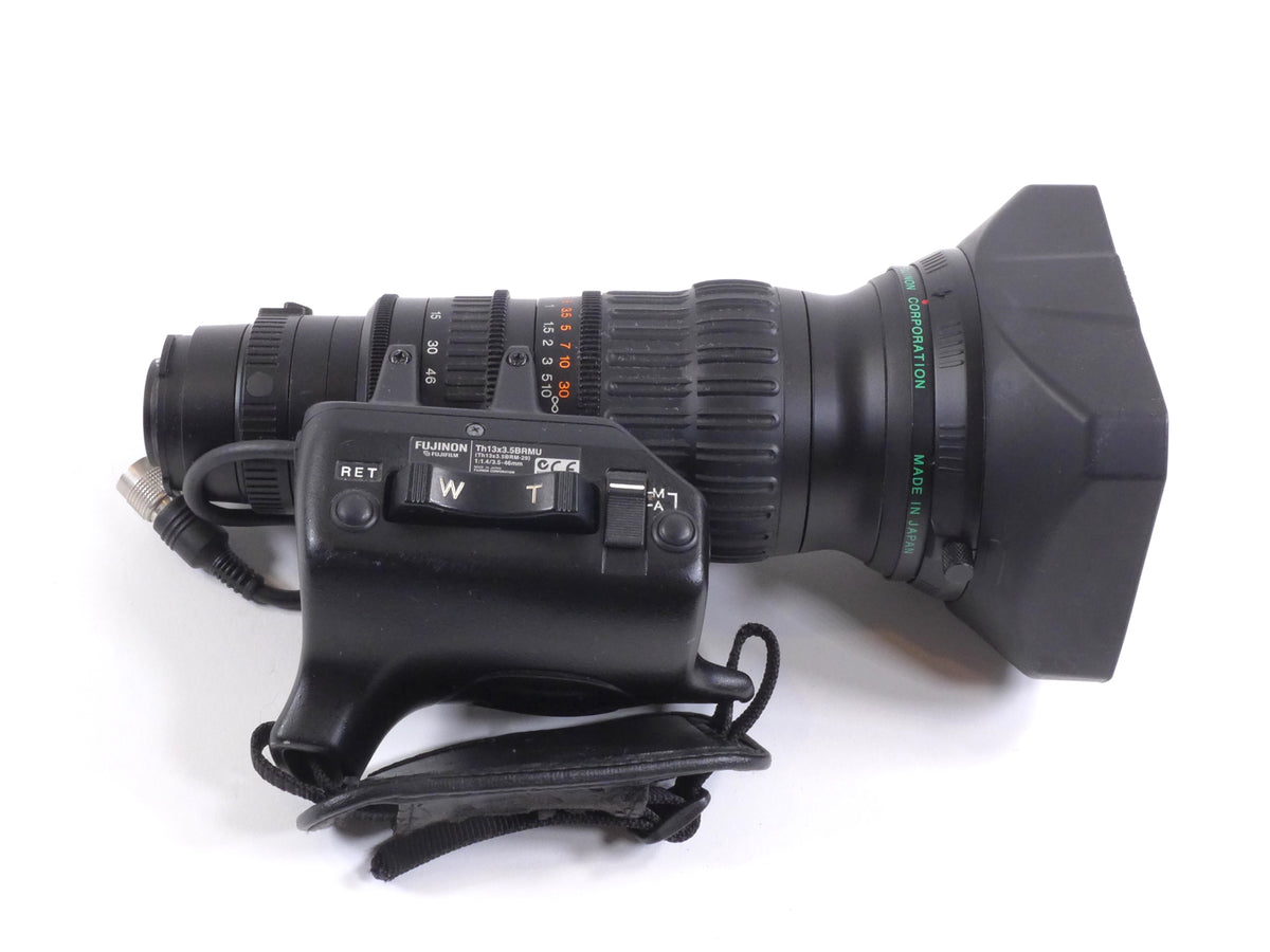 Fujinon Th13x3.5BRMU Wide Angle ProHD Zoom Lens 1/3