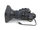 Fujinon HA16x6.3BERD S48 2/3" B4 HD Wide Angle Lens Broadcast HA16x6.3BERD-S48 DigiPower 2x Extender (Pre-Owned)