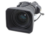 Fujinon HA16x6.3BERD S48 2/3" B4 HD Wide Angle Lens Broadcast HA16x6.3BERD-S48 DigiPower 2x Extender (Pre-Owned)