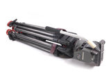 Oconnor Ultimate 1030B Fluid Head + Sachtler HD Speed Lock Carbon Fiber Tripod 1030 B 100mm