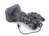 Fujinon HA16x6.3BERM-M48 2/3" 16x Wide Angle High Definition Lens 2X Extender