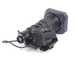 Fujinon HA16x6.3BERM-M48 2/3" 16x Wide Angle High Definition Lens 2X Extender