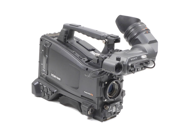 Sony PMW-500 XDCAM HD422 Camcorder with CBK-HD02 Option Board PMW500