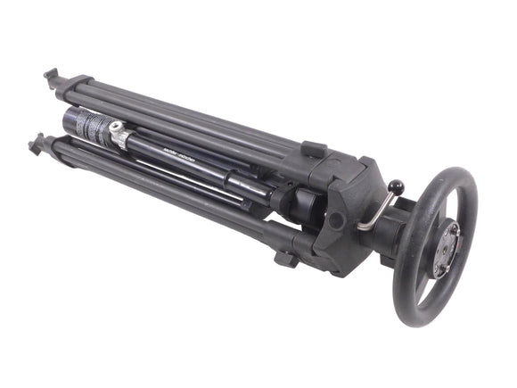 Sachtler Pedestal Studio Tripod CI 4191 Aluminum Flate Base
