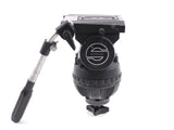 Sachtler Studio 65 7+7 Fluid Tripod Head 150mm Max Load 110 lbs 