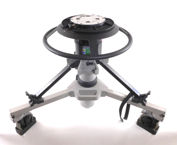 Vinten Pro-Ped Pedestal Tripod Mitchell Base with Dolly 3381