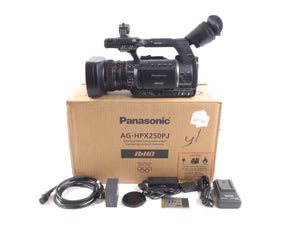 Panasonic AG-HPX250 HD Handheld Camcorder with 64GB P2 Card