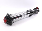 Sachtler VIDEO 18 II Caddy Fluid Head + 100mm Aluminum Tripod System 18II