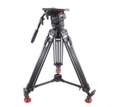 Sachtler VIDEO 18 S2 Fluid Head Carbon Fiber Tripod System 18S2