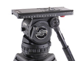 Sachtler VIDEO 18 S2 Fluid Head Carbon Fiber Tripod System 18S2