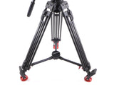 Sachtler VIDEO 18 S2 Fluid Head Carbon Fiber Tripod System 18S2