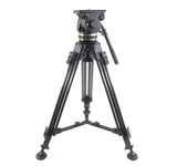 Cartoni Delta Head Carbon Fiber 2-stage Tripod 100mm