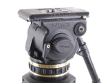 Cartoni Delta Head Carbon Fiber 2-stage Tripod 100mm