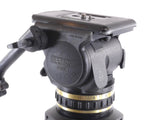 Cartoni Delta Head Carbon Fiber 2-stage Tripod 100mm 