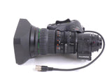 Fujinon HA15x8BEVM-G28 15x 2/3" HD Lens with 2x extender 