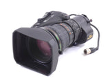 Fujinon XA17x7.6BERM-M58B 17x 2/3” 2x HD Lens XA17x7.6 BERM -M58B B4