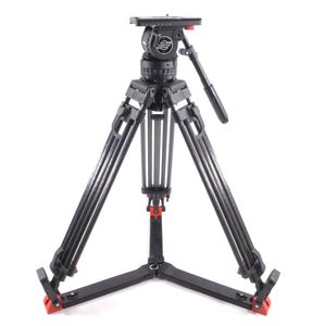 Sachtler Video 15SB Speed Balance V15 Carbon Fiber 100mm Tripod System 15 SB