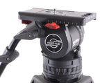 Sachtler Video 15SB Speed Balance V15 Carbon Fiber 100mm Tripod System 15 SB
