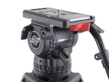 Sachtler Video 15SB Speed Balance V15 Carbon Fiber 100mm Tripod System 15 SB