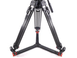 Sachtler Video 15SB Speed Balance V15 Carbon Fiber 100mm Tripod System 15 SB