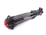 Sachtler Video 15SB Speed Balance V15 Carbon Fiber 100mm Tripod System 15 SB