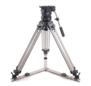 Vinten Vision 11 Fluid Head Tripod System Aluminum 100mm