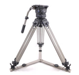 Vinten Vision 11 Fluid Head Tripod System Aluminum 100mm