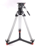 Sachtler VIDEO 18 II Fluid Head Aluminum Tripod System 18II