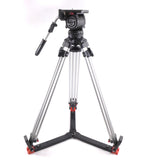 Sachtler VIDEO 18 II Fluid Head Aluminum Tripod 18II with Floor Spreader