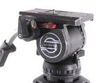 Sachtler VIDEO 18 II Fluid Head Aluminum Tripod System 18II