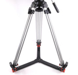 Sachtler VIDEO 18 II Fluid Head Aluminum Tripod 18II with Floor Spreader