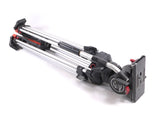 Sachtler VIDEO 18 II Fluid Head Aluminum Tripod 18II with Floor Spreader