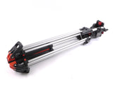 Sachtler VIDEO 18 II Fluid Head Aluminum Tripod 18II with Floor Spreader