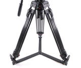 Sachtler VIDEO 18 S2 Fluid Head Carbon Fiber 100mm Tripod 18S2 Supports 48.5 lbs