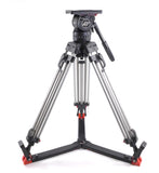 Sachtler Video 15 SB 2 Stage Aluminum Tripod 100mm System 15 SB