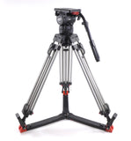 Sachtler Video 15 SB 2 Stage Aluminum Tripod 100mm System 15 SB