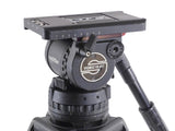 Sachtler Video 15 SB 2 Stage Aluminum Tripod 100mm System 15 SB