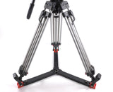 Sachtler Video 15 SB 2 Stage Aluminum Tripod 100mm System 15 SB