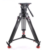 Sachtler VIDEO 18 S1 Fluid Head Speed Lock SL Carbon Fiber Tripod Mid-Level 18S1 100mm