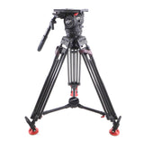 Sachtler VIDEO 18 S1 Fluid Head Speed Lock SL Carbon Fiber Tripod Mid-Level 18S1 100mm