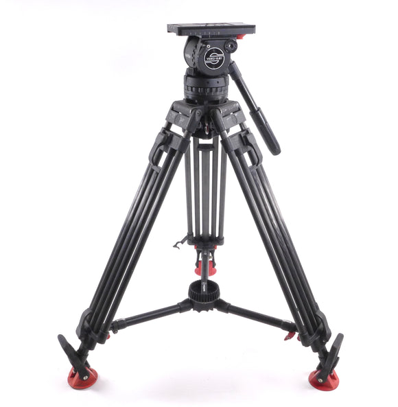 Sachtler Video 15SB V15 Carbon Fiber 100mm Tripod System 15 SB