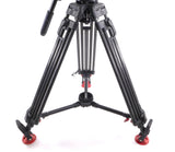 Sachtler Video 15SB V15 Carbon Fiber 100mm Tripod System 15 SB