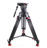 Sachtler VIDEO 18 S1 Fluid Head Heavy Duty Speed Lock SL Carbon Fiber Tripod