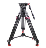 Sachtler VIDEO 18 S1 Fluid Head Heavy Duty Speed Lock SL Carbon Fiber Tripod